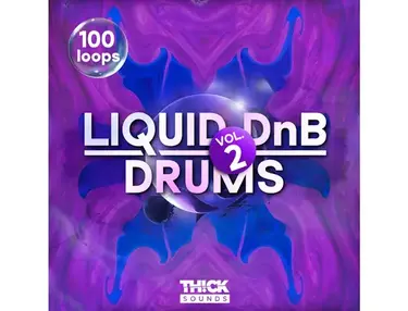 THICK Sounds Liquid Dnb Drums 2