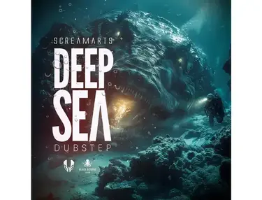 Black Octopus Deep Sea Dubstep by Screamarts