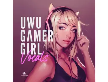 Black Octopus UWU Gamer Girl Vocals