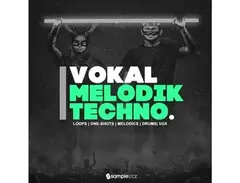 Samplestar Vokal Melodik Techno main image
