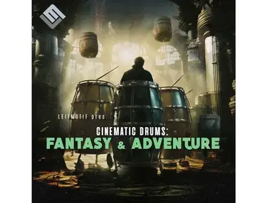 Leitmotif Cinematic Drums: Fantasy & Adventure
