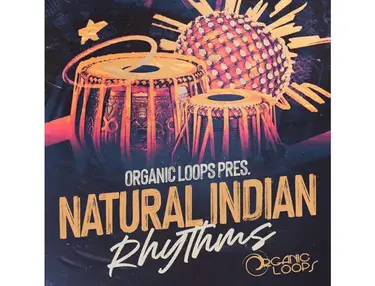 Organic Loops Natural Indian Rhythms