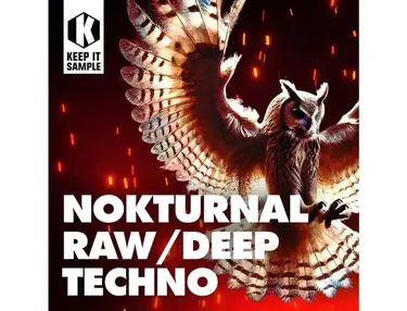 Keep It Sample NOKTURNAL - Raw/Deep Techno