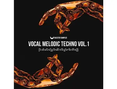 Rasster Samples Vocal Melodic Techno Vol.1