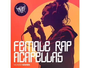 Monster Sounds Female Rap Acapellas