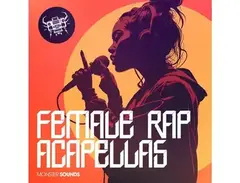 Monster Sounds Female Rap Acapellas main image