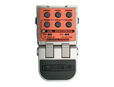 LINE 6 TONECORE Uber l　DR Destorto付属 Open Box Line 6 ToneCore Uber Metal Distortion Pedal | Guitar Center