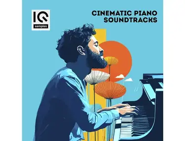 IQ Samples Cinematic Piano Soundtracks