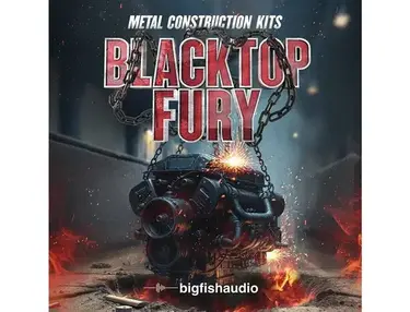 Big Fish Audio Blacktop Fury: Metal Construction Kits