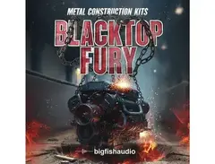 Big Fish Audio Blacktop Fury: Metal Construction Kits main image