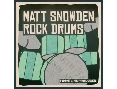 Frontline Producer Matt Snowden - Rock Drums