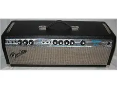 Fender Bassman 100 Silverface Head