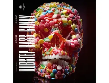 Black Octopus Dubstep Bass Candy