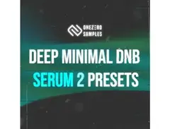 OneZero Samples Deep Minimal DnB Serum 2 Presets main image
