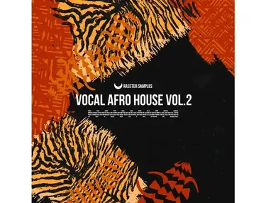 Rasster Samples Vocal Afro House Vol. 2