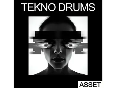 Industrial Strength Tekno Drums - ASSET