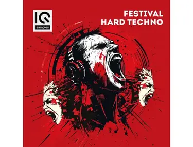 IQ Samples Festival Hard Techno