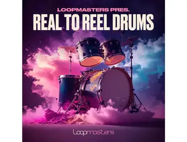 Loopmasters Real To Reel Drums