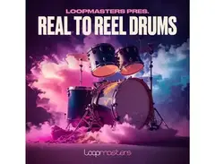 Loopmasters Real To Reel Drums main image