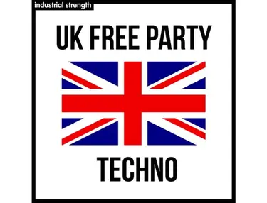 Industrial Strength UK Free Party Techno