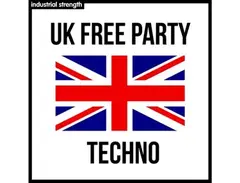 Industrial Strength UK Free Party Techno main image