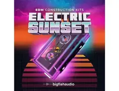 Big Fish Audio Electric Sunset: EDM Construction Kits main image