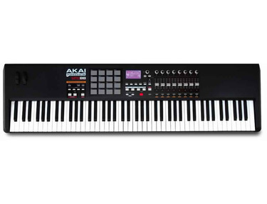 Akai Professional MPK88 Keyboard and USB MIDI Controller - ranked 
