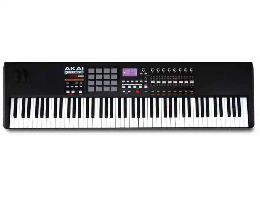 Akai Professional MPK88 Keyboard and USB MIDI Controller - What To Akai Professional MPK88 Keyboard and USB MIDI Controller - What To
