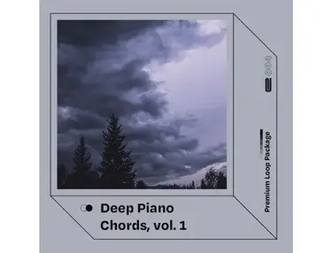 Edition Records Deep Piano Chords Vol. 1