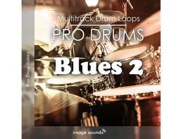 Image Sounds Pro Drums Blues 2