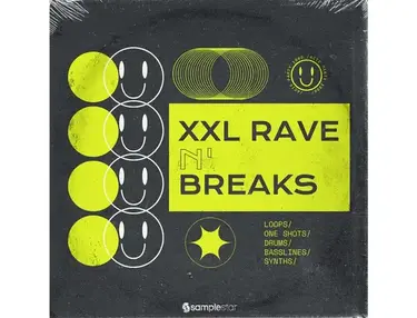 Samplestar XXL Rave N Breaks