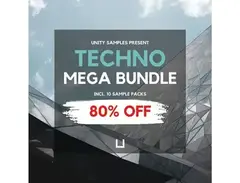 Techno Mega Bundle - Unity Records main image