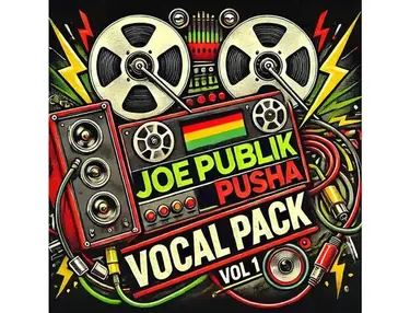 Renegade Audio Joe Publik Vocal Pack Vol 1 - Pusha