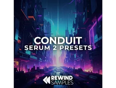Rewind Samples Conduit: Drum & Bass