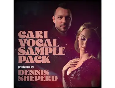 Black Octopus Cari Vocal Sample Pack produced by Dennis Sheperd