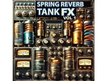 Renegade Audio Spring Reverb Tank FX Vol 1