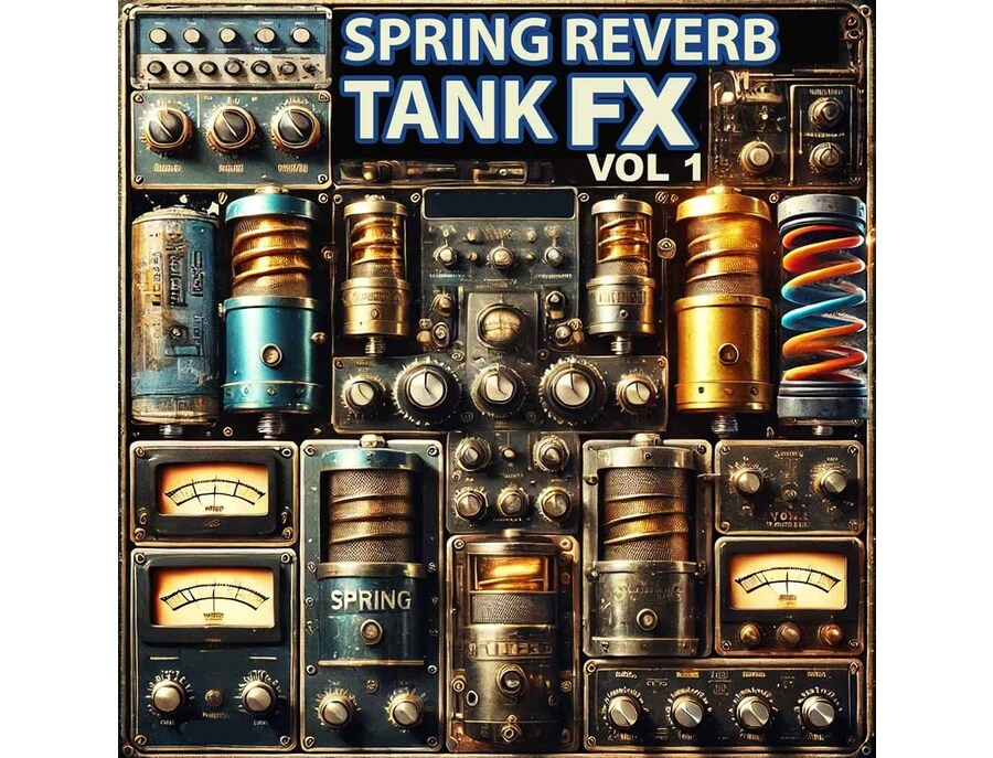 Renegade Audio Spring Reverb Tank FX Vol 1 - What To Know & Where To ...