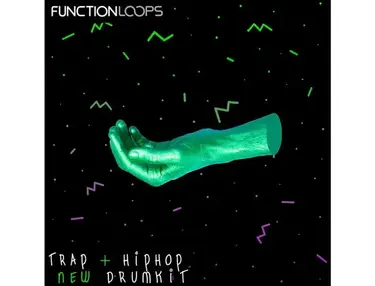 Function Loops Trap & Hip Hop New Drumkit