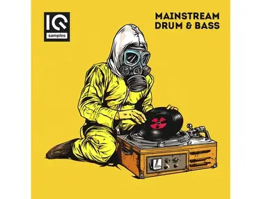 IQ Samples Mainstream Drum & Bass