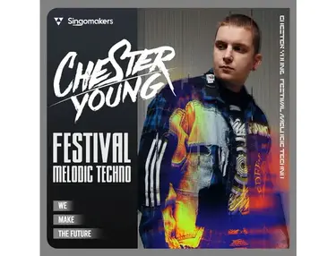 Singomakers Chester Young - Festival Melodic Techno