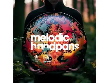 Black Octopus Melodic Handpands by CallumCantSleep