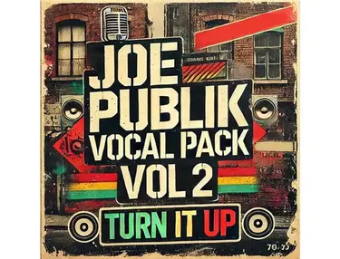 Renegade Audio Joe Publik Vocal Pack Vol 2 - Turn It Up