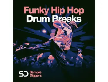 Sample Diggers Funky Hip Hop Drum Breaks