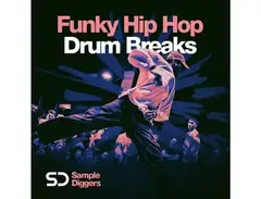 Sample Diggers Funky Hip Hop Drum Breaks main image