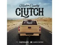 Big Fish Audio Clutch: Modern Country main image