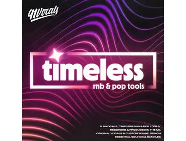 91Vocals Timeless RnB & Pop Tools