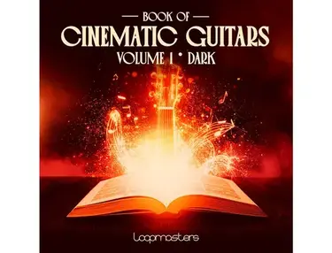 Loopmasters Book Of Cinematic Guitars Vol 1 - Dark