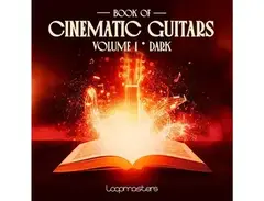 Loopmasters Book Of Cinematic Guitars Vol 1 - Dark main image