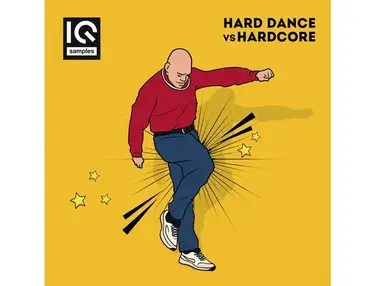 IQ Samples Hard Dance vs Hardcore