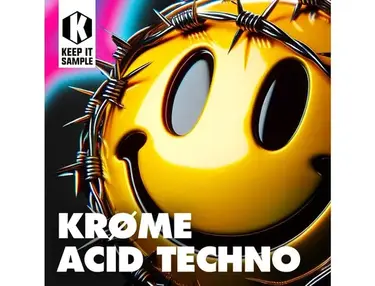 Keep It Sample KRÃME - Acid Techno
